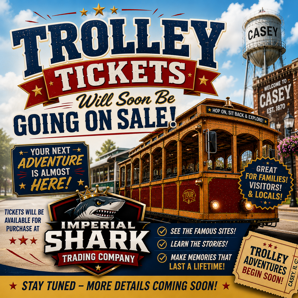 TROLLEY TICKETS