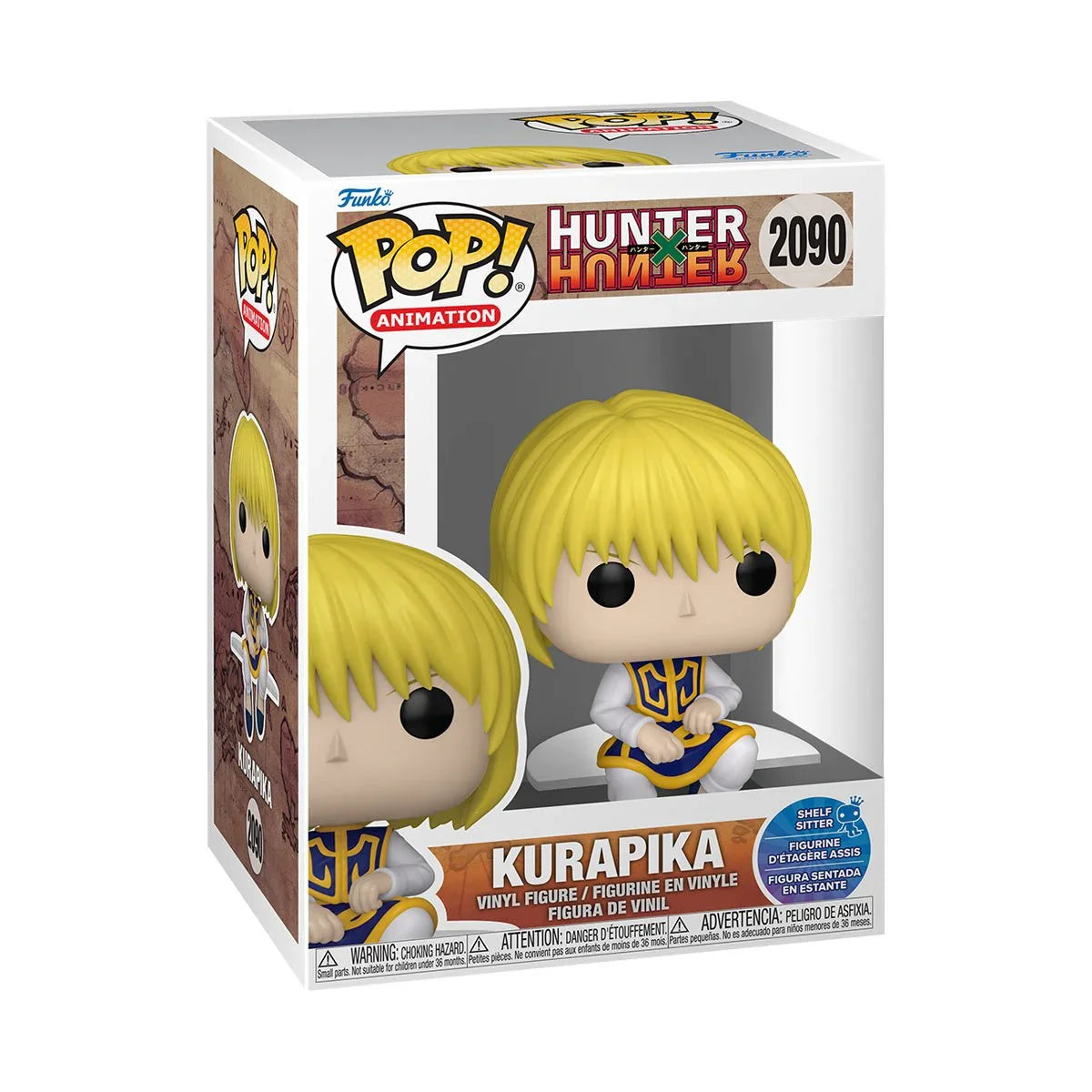 Hunter x Hunter Kurapika (Sitting) Funko Pop! Vinyl Figure #2090