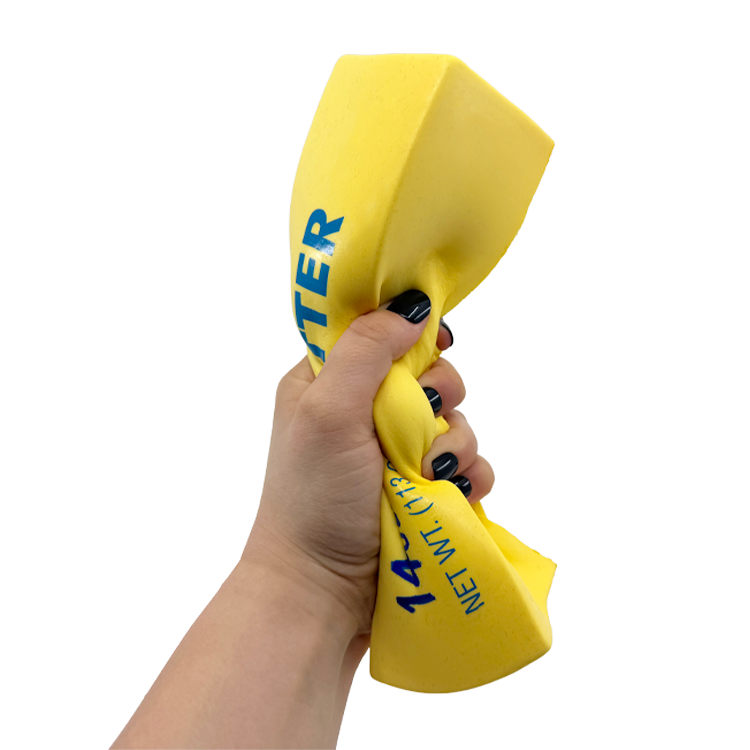 Fun Doh 10" JUMBO Butter Slow Rise Squishy Toy