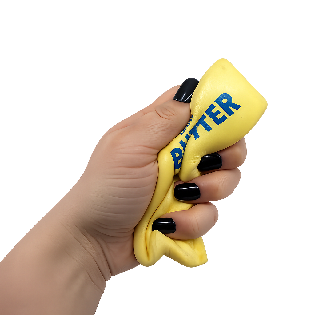 Fun Doh 6" Butter Stick Slow-Rise Squishy Toy