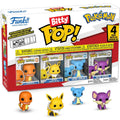 Pokemon Charmander Funko Bitty Pop! Mini-Figure 4-Pack