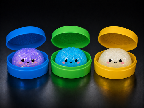 Fun Doh Glow-in-the-Dark Mystery Dumpling Squishy Toy
