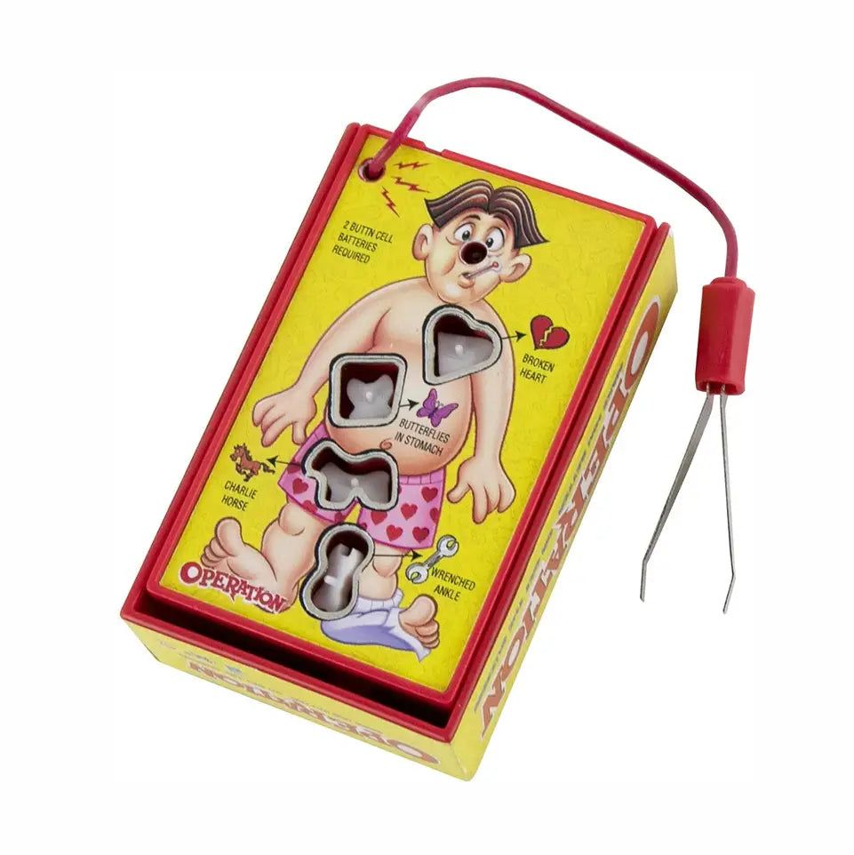 World's Smallest Operation Game