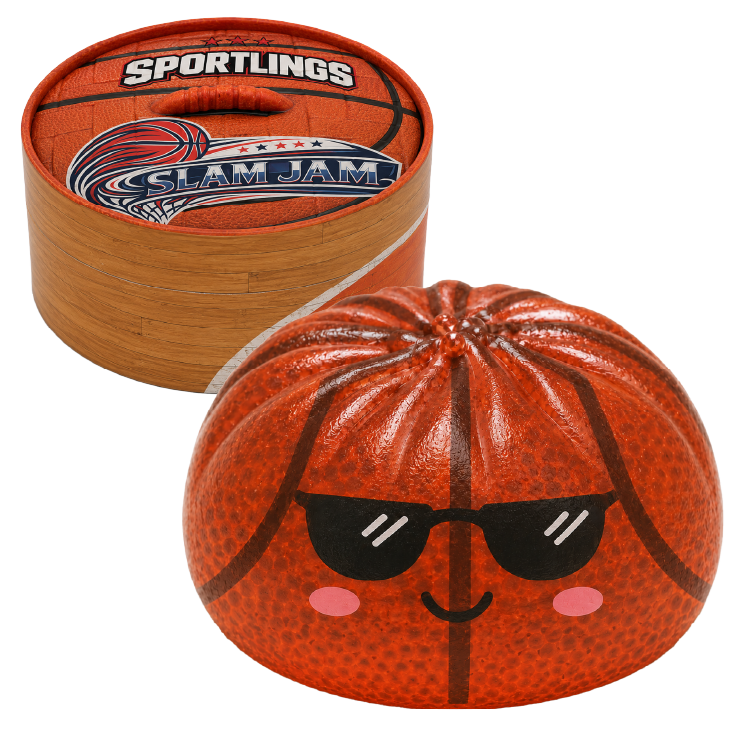 Fun Doh Sports Dumpling Squishy Fidget Toy