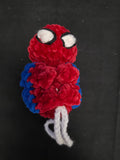 Rear View Fluffy Spiderman