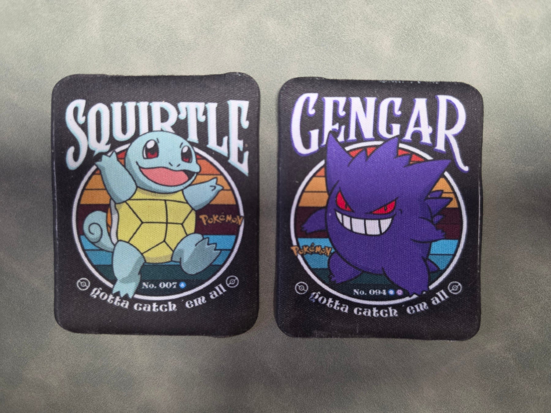 Pokemon Foam Magnets