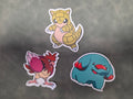 Pokemon Character Sticker