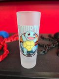 Pokemon Tall Frosted Shot Glass