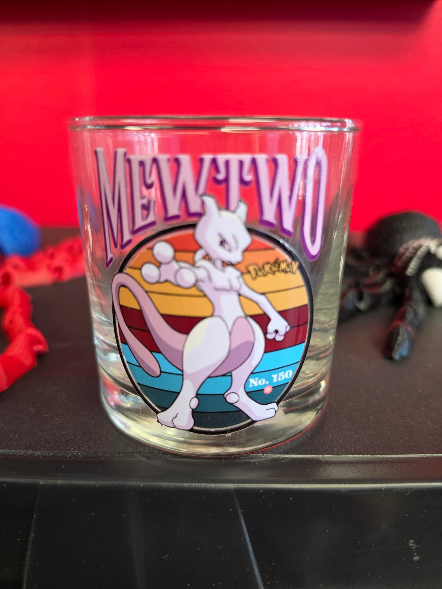 Pokemon Whiskey Glass