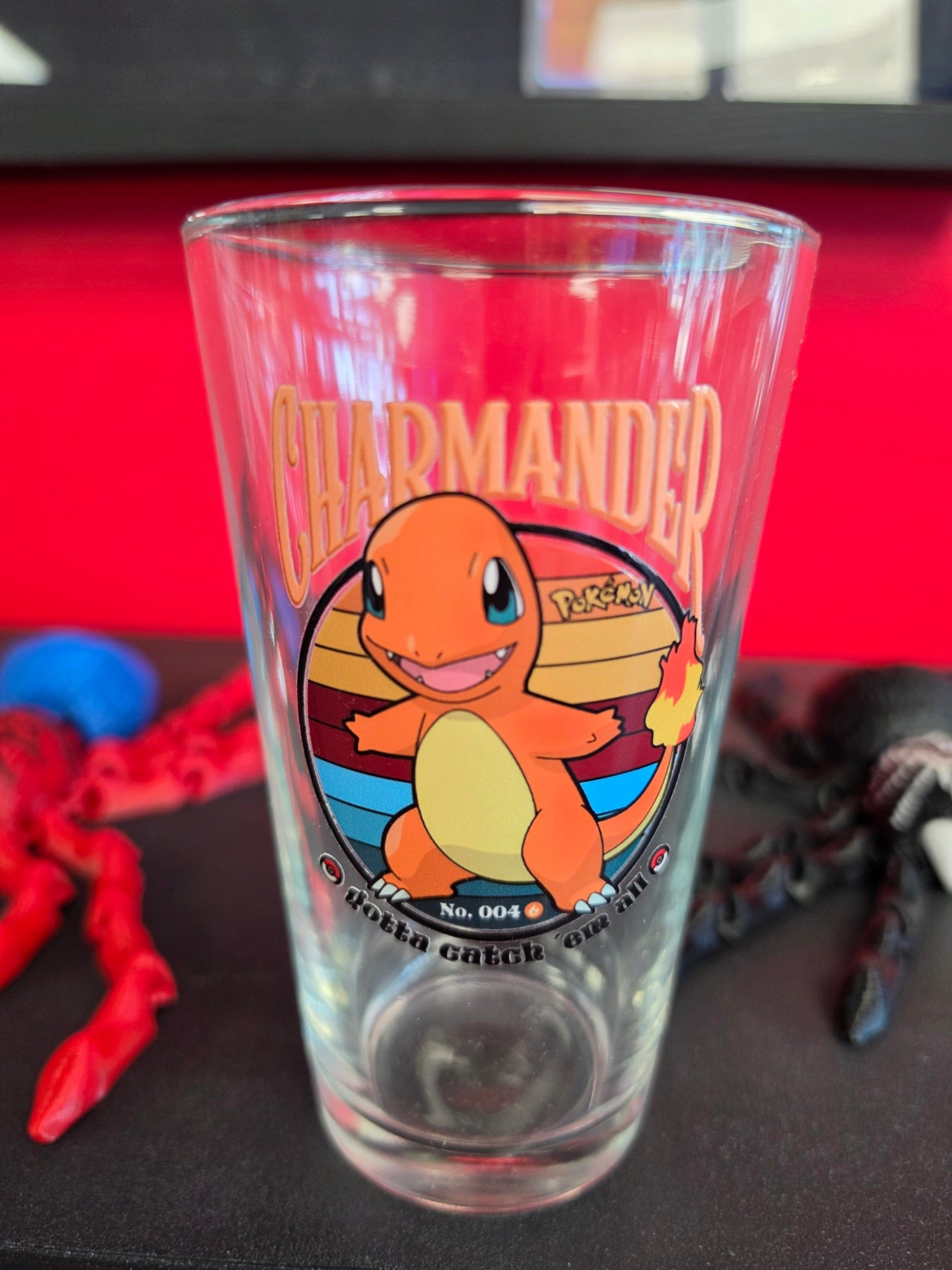 Pokemon 16oz Glass