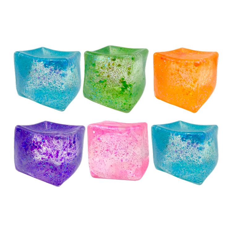 Fun Doh JUMBO Squishy Cube Assortment