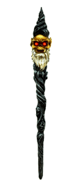 Fantasy Gifts: Wizard Skull Magic Wand