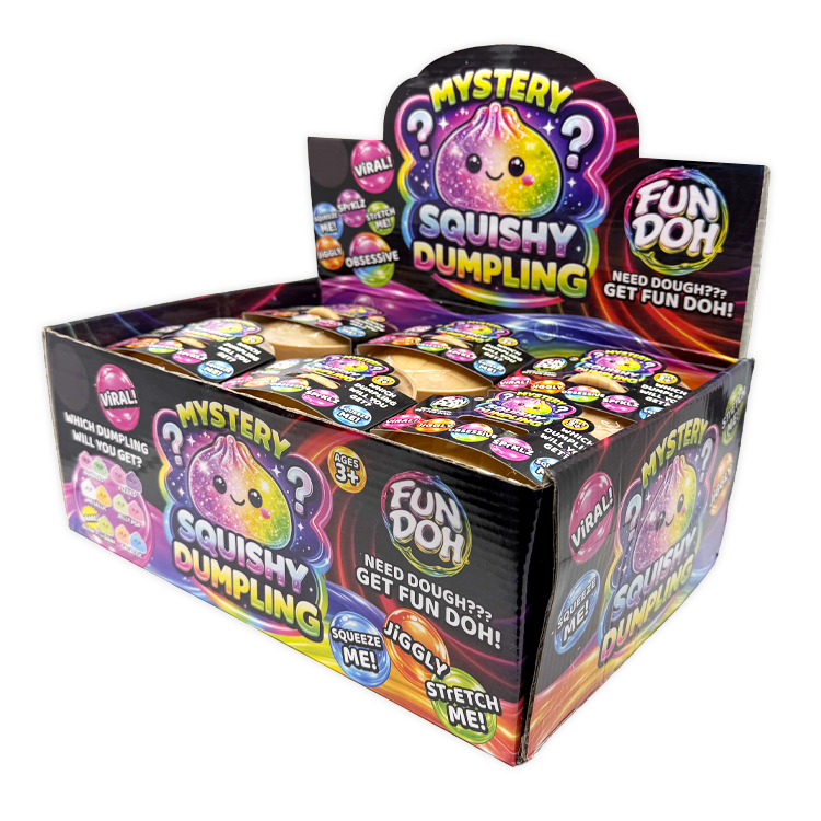 Fun Doh Mystery Dumpling Squishy Toy
