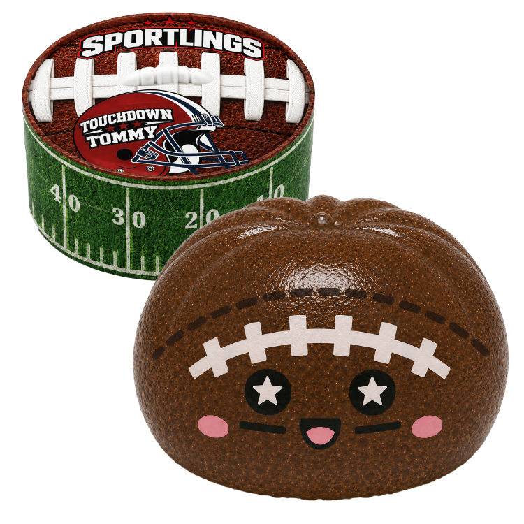 Fun Doh Sports Dumpling Squishy Fidget Toy