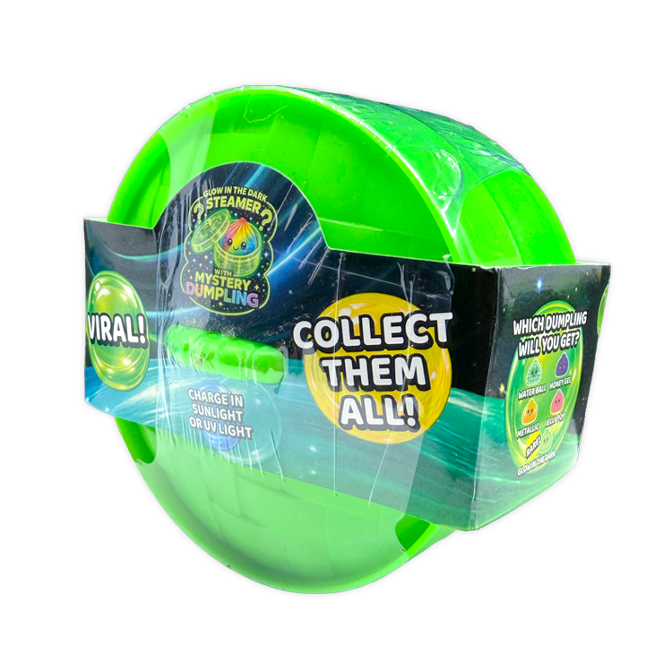 Fun Doh Glow-in-the-Dark Mystery Dumpling Squishy Toy