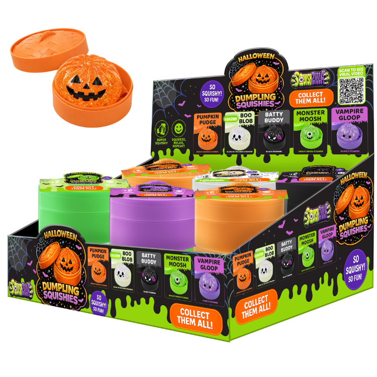 Fun Doh Halloween Mystery Dumpling Squishy