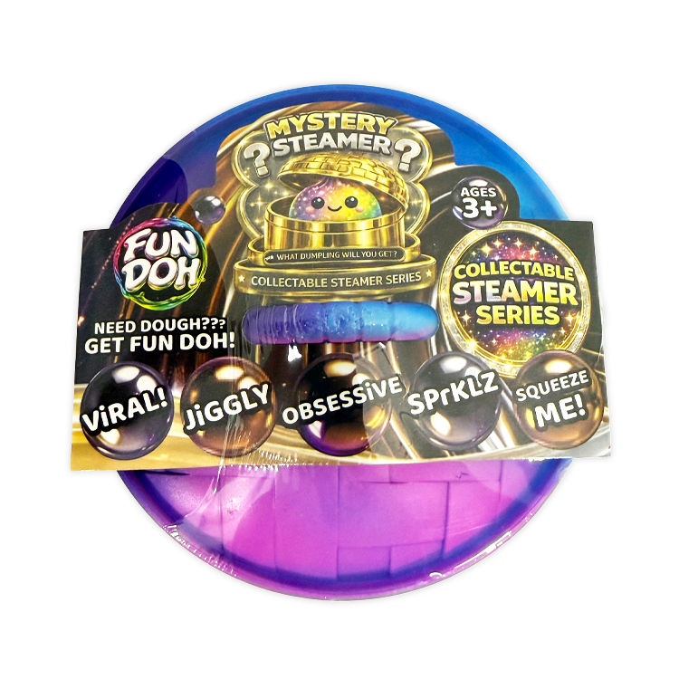 Fun Doh Ultra-Rare Mystery Dumpling Squishy Toy