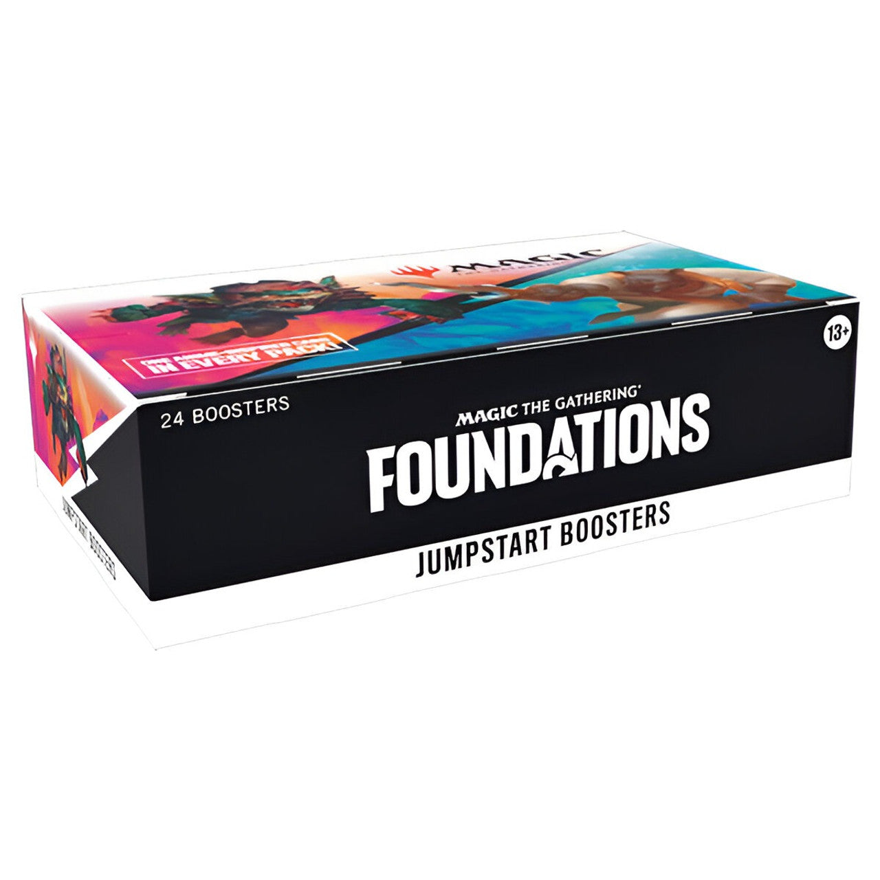 Magic: The Gathering Foundations - Jumpstart Booster Display