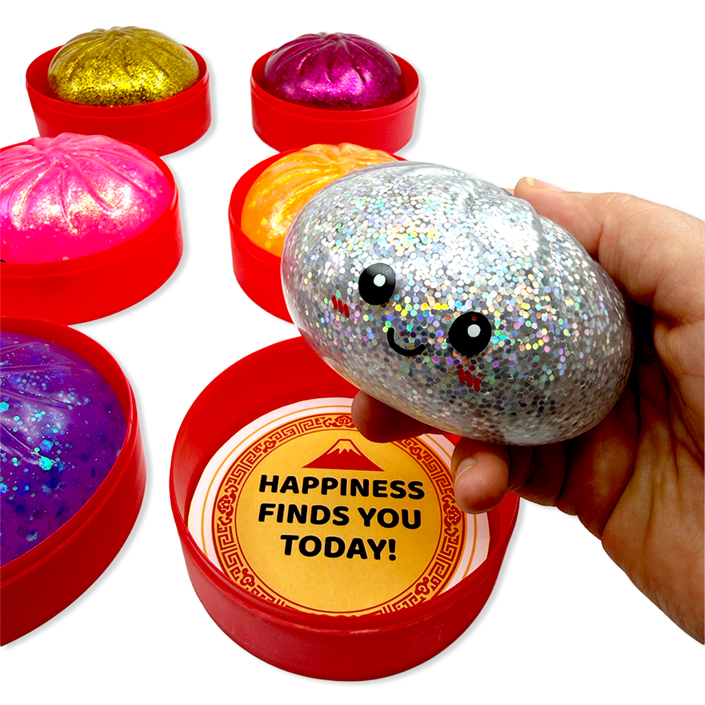 Fun Doh Mystery Fortune Cookie Squishy Dumpling