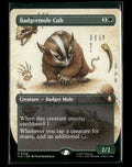 Avatar: The Last Airbender (TLA) Badgermole Cub (Borderless) #0326