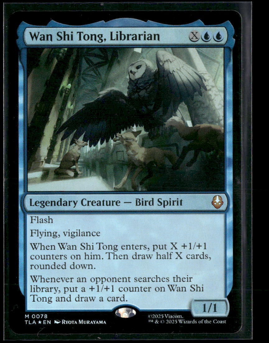 Avatar: The Last Airbender (TLA) Wan Shi Tong, Librarian #0078