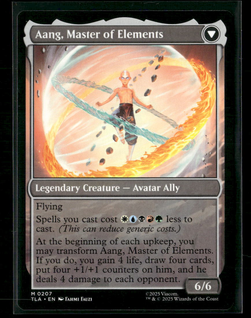 Avatar: The Last Airbender (TLA) Avatar Aang #0207