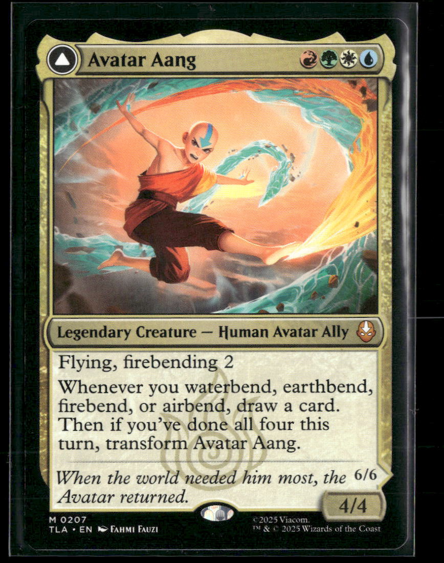 Avatar: The Last Airbender (TLA) Avatar Aang #0207