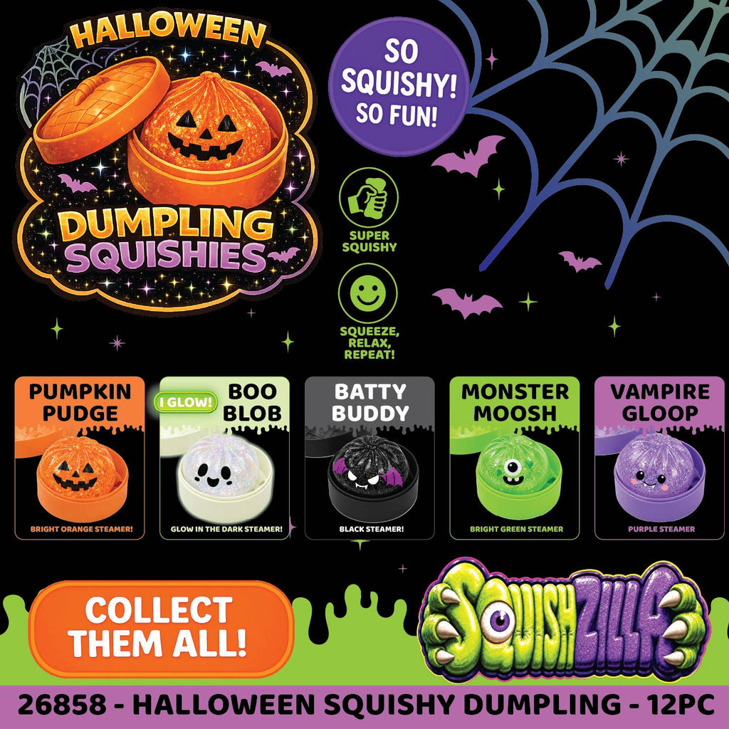 Fun Doh Halloween Mystery Dumpling Squishy
