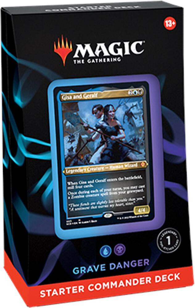 Magic: The Gathering Starter Commander Deck