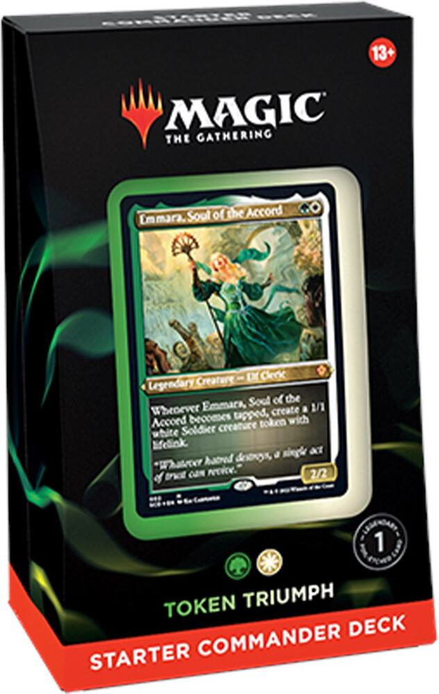 Magic: The Gathering Starter Commander Deck