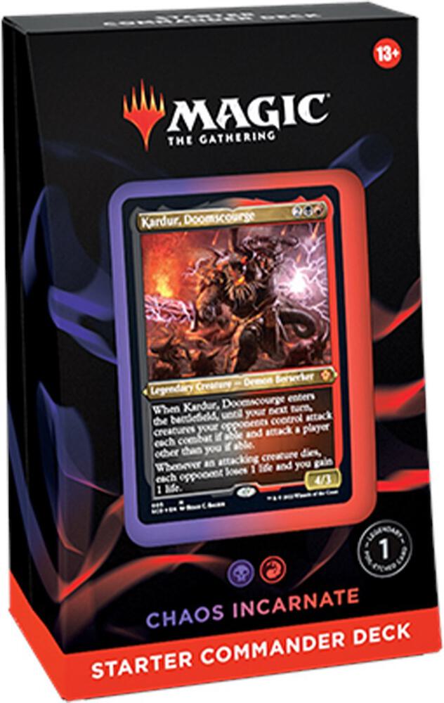 Magic: The Gathering Starter Commander Deck