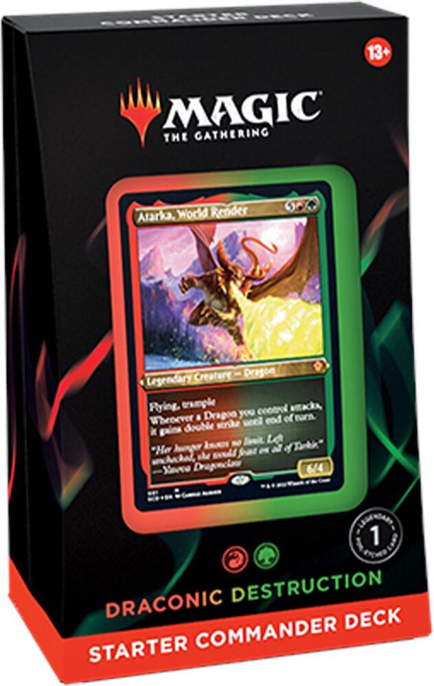 Magic: The Gathering Starter Commander Deck