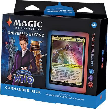 Universes Beyond: Doctor Who Commander Deck
