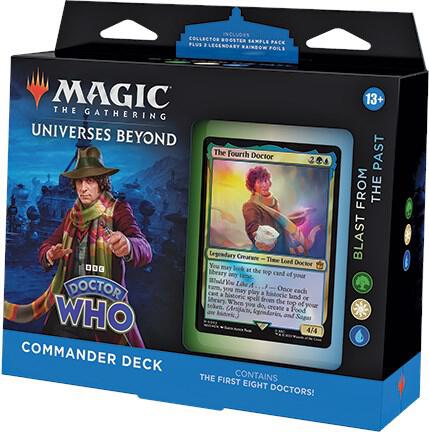 Universes Beyond: Doctor Who Commander Deck
