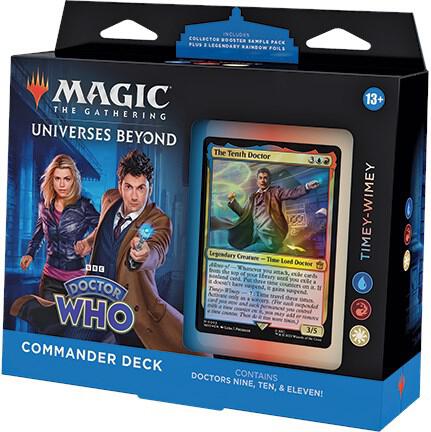 Universes Beyond: Doctor Who Commander Deck