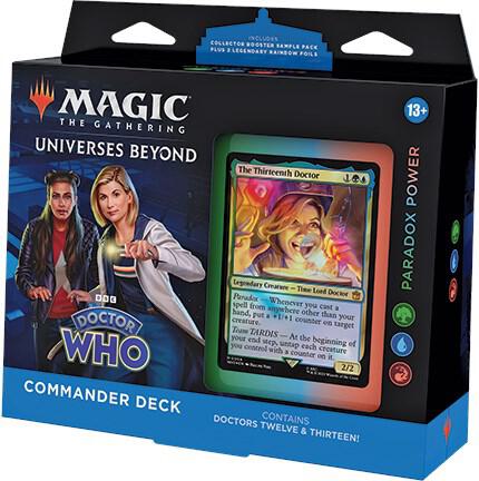 Universes Beyond: Doctor Who Commander Deck