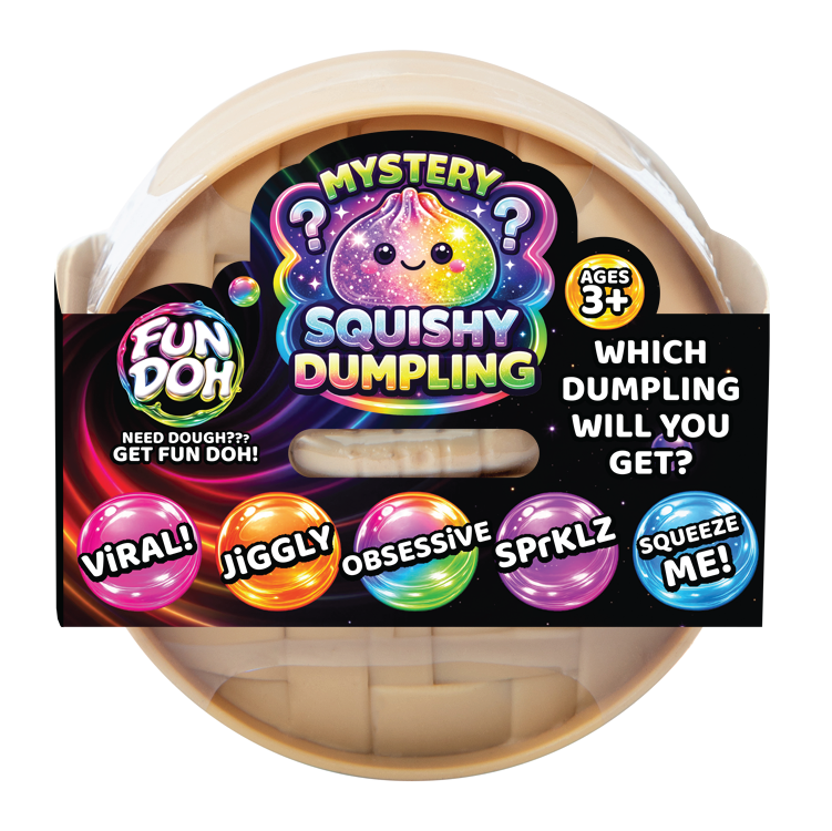 Fun Doh Mystery Dumpling Squishy Toy