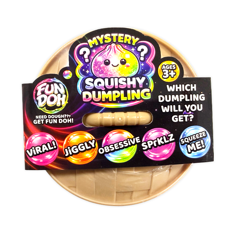 Fun Doh Mystery Dumpling Squishy Toy