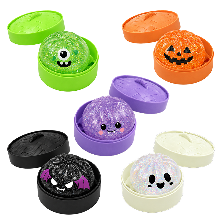Fun Doh Halloween Mystery Dumpling Squishy