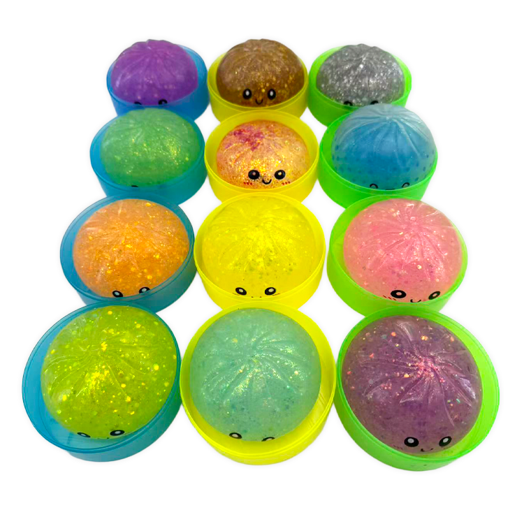 Fun Doh Glow-in-the-Dark Mystery Dumpling Squishy Toy