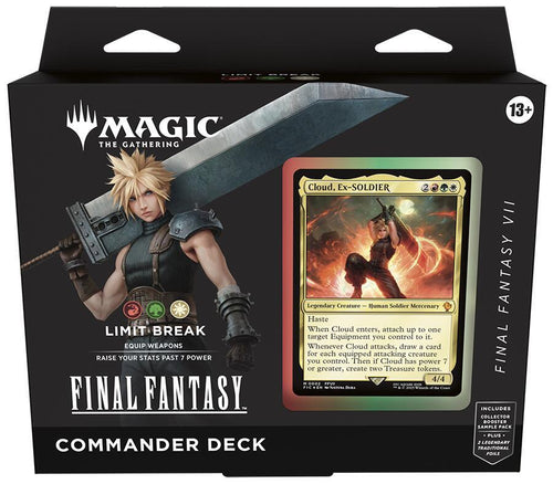 FINAL FANTASY Commander Deck