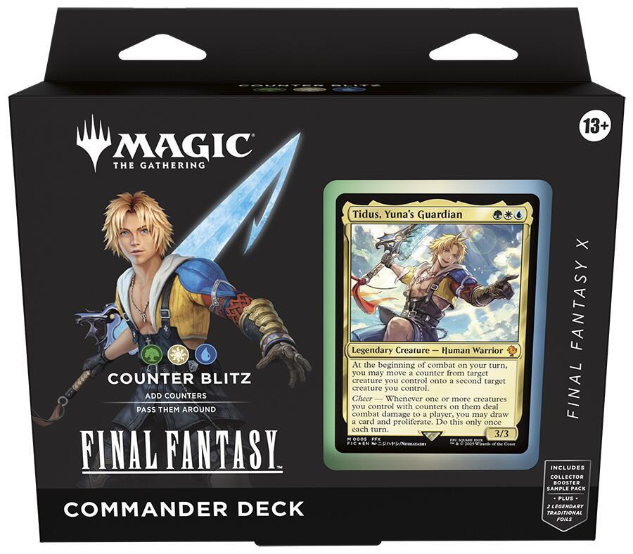 FINAL FANTASY Commander Deck