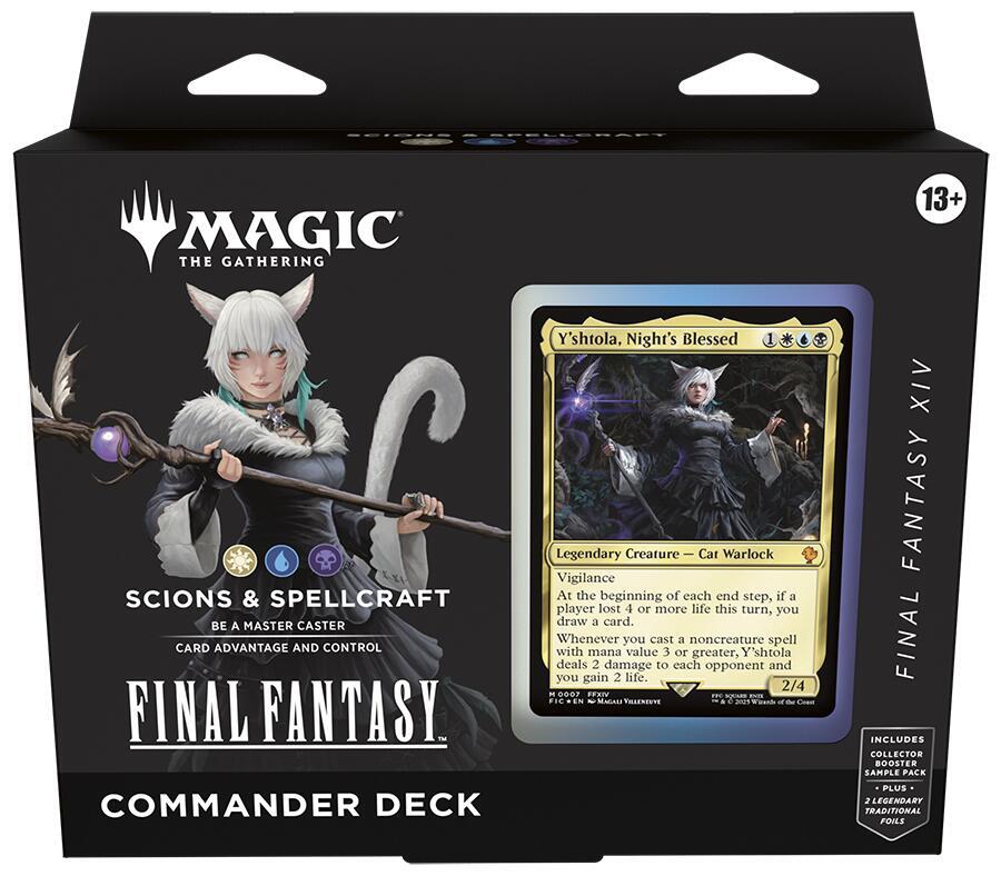 FINAL FANTASY Commander Deck