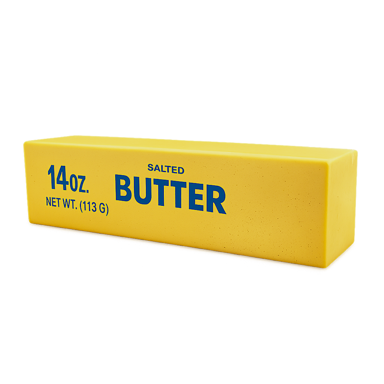 Fun Doh 10" JUMBO Butter Slow Rise Squishy Toy