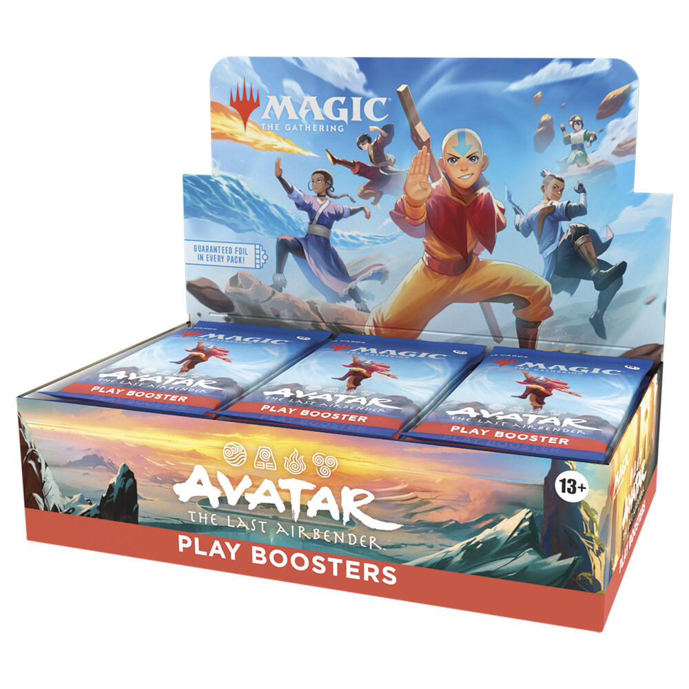 MTG: Universes Beyond – Avatar The Last Airbender Play Booster Display
