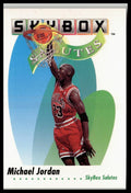 1991-92 SkyBox #572 Michael Jordan