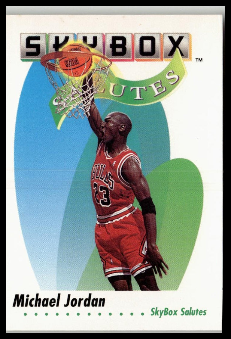 1991-92 SkyBox #572 Michael Jordan