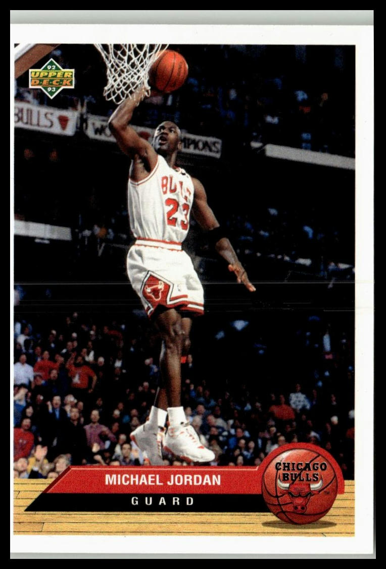 1992-93 Upper Deck McDonald's #P5 Michael Jordan