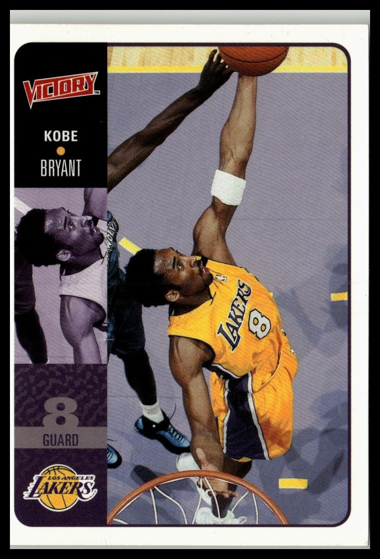 2000-01 Upper Deck Victory #98 Kobe Bryant