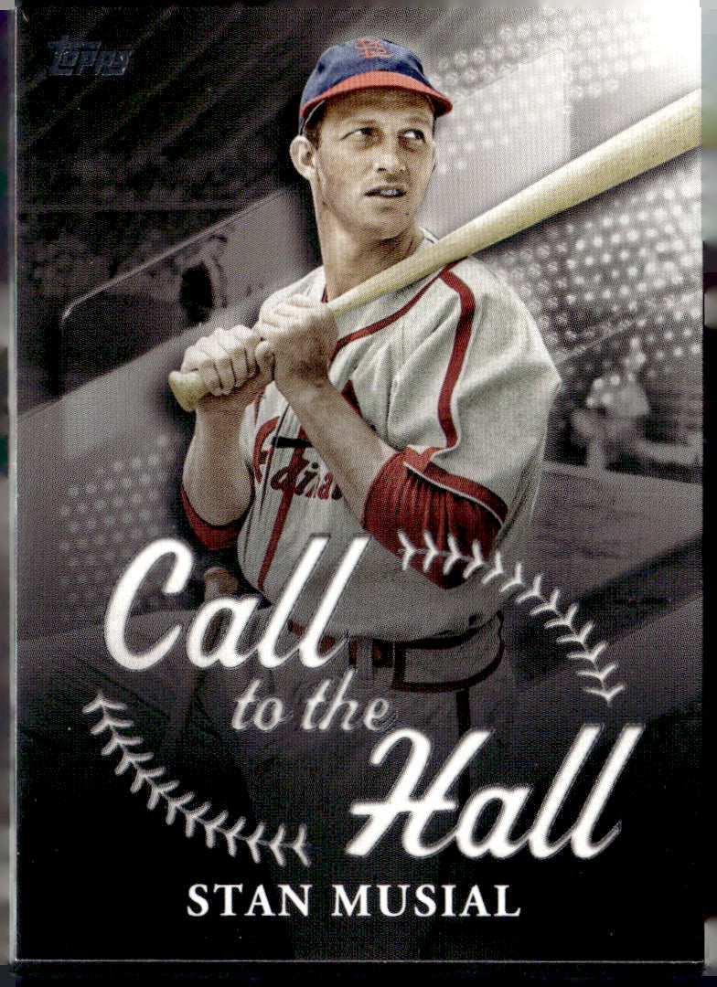 2025 Topps #CTH-6 Stan Musial Call to the Hall